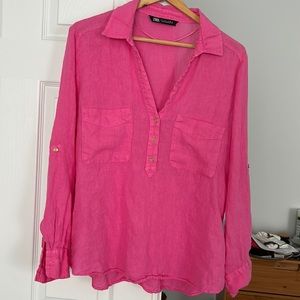 Zara Linen shirt